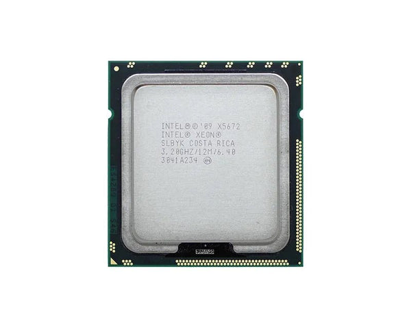 HP LB214AT 3.20GHz 6.40GT/S QPI 12MB L3 Cache Socket FCLGA1366 Intel Xeon X5672 Quad - Core (4 Core) Processor HP Part Number: LB214AT - G5 Network GroupServer Processors