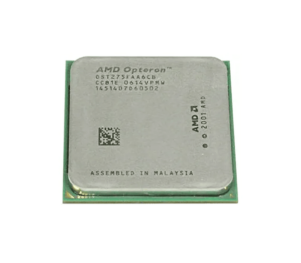 HP PY606A 2.20GHz 1000MHz HTL 2MB L2 Cache Socket 940 AMD Opteron 275 Dual - Core (2 Core) Processor For XW9300 Workstation HP Part Number: PY606A - G5 Network GroupServer Processors