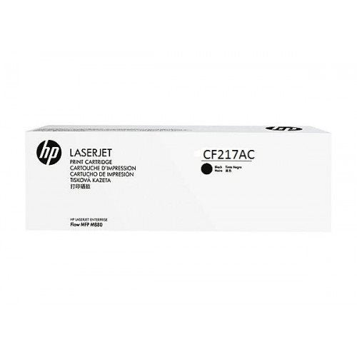 HP 17A Black Original LaserJet Toner Cartridge (CF217AC)