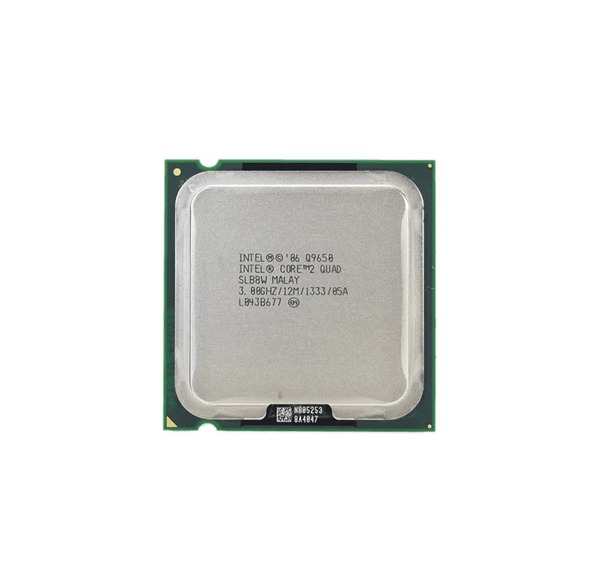 HP VR423AV 3.00GHz 1333MHz FSB 12MB L2 Cache Socket LGA775 Intel Core 2 Quad Q9650 Quad - Core (4 Core) Processor HP Part Number: VR423AV - G5 Network GroupDesktop Processors