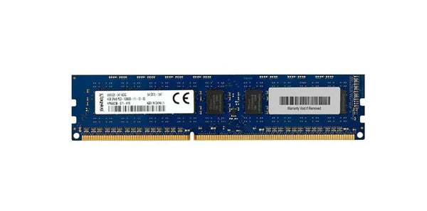 Kingston HP669238-071-HYE 4GB DDR3-1600/PC3-12800 UDIMM 240-Pin CL11 Dual Rank X8 Unbuffered Memory Module Kingston Part Number: HP669238-071-HYE