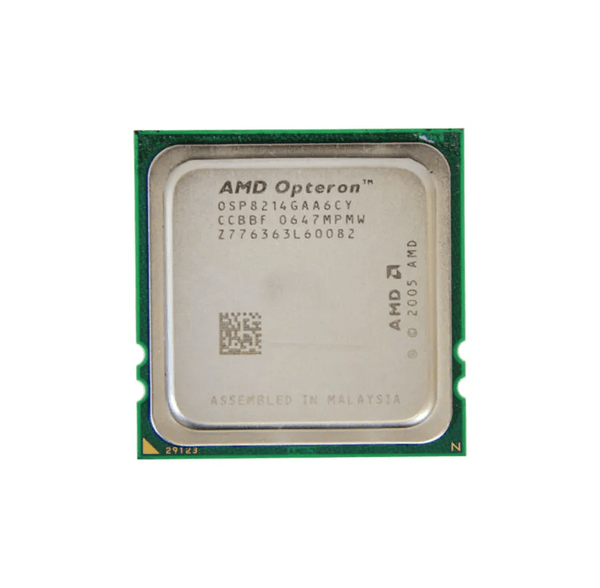 HPE 409392 - B21 2.20GHz 1000MHz HTL 2MB L2 Cache Socket F AMD Opteron 8214 Dual - Core (2 Core) 2 - Processor Kit For ProLiant BL45p G2 HPE Part Number: 409392 - B21 - G5 Network GroupServer Processors
