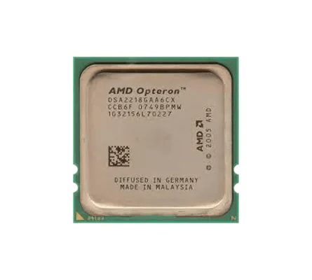 HPE 411606 - B21 2.60GHz 1000MHz HTL 2MB L2 Cache Socket F (1207) AMD Opteron 2218 Dual - Core (2 Core) Processor Kit For ProLiant DL145 G3 HPE Part Number: 411606 - B21 - G5 Network GroupServer Processors