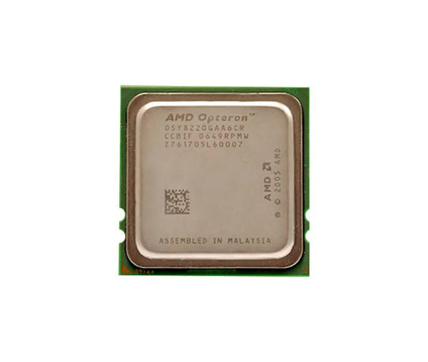 HPE 413934 - L21 2.80GHz 1000MHz HTL 2MB L2 Cache Socket F AMD Opteron 8220 SE Dual - Core (2 Core) 2 - Processor Kit For ProLiant DL585 G2 Server HPE Part Number: 413934 - L21 - G5 Network GroupServer Processors