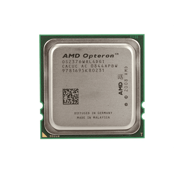 HPE 500056 - B21 2.30GHz 1000MHz HTL 6MB L3 Cache Socket F (1207) AMD Opteron 2376 Quad - Core (4 Core) Processor Kit For ProLiant DL165 G5/G5p HPE Part Number: 500056 - B21 - G5 Network GroupServer Processors