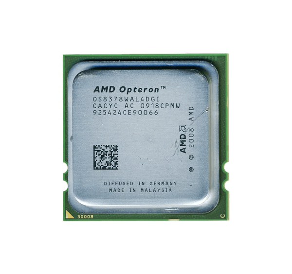 HPE 502473 - B21 2.40GHz 1000MHz HTL 6MB L3 Cache Socket F (1207) AMD Opteron 8378 Quad - Core (4 Core) Processor For ProLiant DL585/DL785 G5 HPE Part Number: 502473 - B21 - G5 Network GroupServer Processors