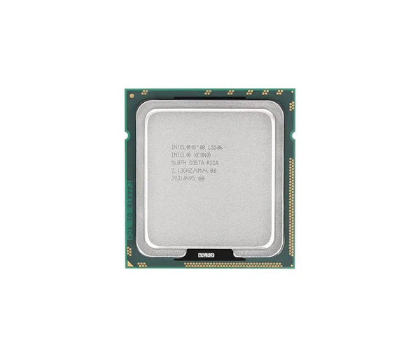 HPE 503585 - B21 2.13GHz 4.80GT/S QPI 4MB L3 Cache Socket FCLGA1366 Intel Xeon L5506 Quad - Core (4 Core) Processor Kit For ProLiant DL170h G6 HPE Part Number: 503585 - B21 - G5 Network GroupServer Processors