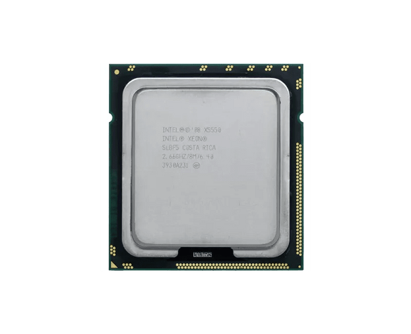 HPE 505878 - L21 2.66GHz 6.40GT/S QPI 8MB L3 Cache Socket FCLGA1366 Intel Xeon X5550 Quad - Core (4 Core) Processor Kit For ProLiant DL360 G6 HPE Part Number: 505878 - L21 - G5 Network GroupServer Processors