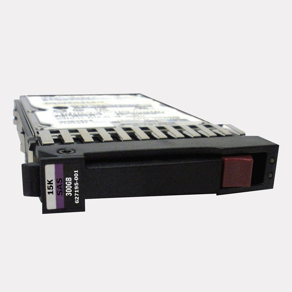 HPE 507129 - 020 300GB 15000RPM SAS 6Gb/S SFF Hot - Pluggable Dual Port 2.5 - Inch Hard Drive With Tray HPE Part Number: 507129 - 020 - G5 Network GroupServer Hard Drives