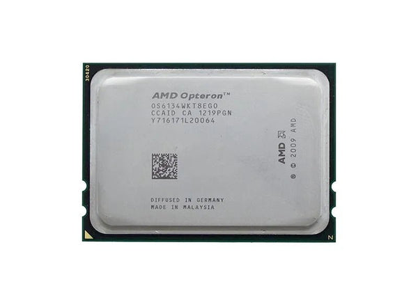 HPE 518863 - L21 2.30GHz 3200MHz HTL 12MB L3 Cache Socket G34 AMD Opteron 6134 Octa - Core (8 Core) Processor Kit For ProLiant BL465c G7 HPE Part Number: 518863 - L21 - G5 Network GroupServer Processors