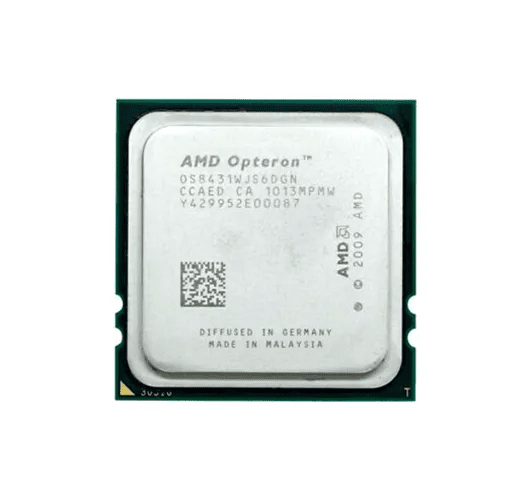 HPE 575260 - B21 2.40GHz 2400MHz HTL 6MB L3 Cache Socket F (1207) AMD Opteron 8431 Hexa - Core (6 Core) Processor Kit For ProLiant DL785 G6 HPE Part Number: 575260 - B21 - G5 Network GroupServer Processors