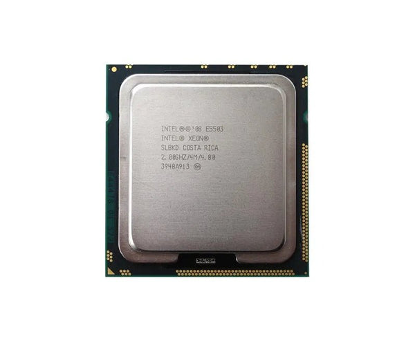 HPE 594118 - B21 2.00GHz 4.80GT/S QPI 4MB L3 Cache Socket FCLGA1366 Intel Xeon E5503 Dual - Core (2 Core) Processor Kit For ProLiant DL180 G6 HPE Part Number: 594118 - B21 - G5 Network GroupServer Processors