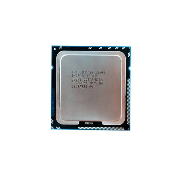 HPE 598141 - B21 2.26GHz 5.86GT/S QPI 12MB L3 Cache Socket FCLGA1366 Intel Xeon L5640 Hexa - Core (6 Core) Processor Kit For ProLiant BL280c G6 HPE Part Number: 598141 - B21 - G5 Network GroupServer Processors