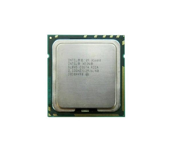 HPE 601320 - B21 3.33GHz 6.40GT/S QPI 12MB L3 Cache Socket FCLGA1366 Intel Xeon X5680 Hexa - Core (6 Core) Processor Kit For ProLiant ML/DL370 G6 HPE Part Number: 601320 - B21 - G5 Network GroupServer Processors