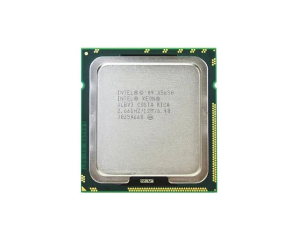 HPE 603603 - B21 2.66GHz 6.40GT/S QPI 12MB L3 Cache Socket FCLGA1366 Intel Xeon X5650 Hexa - Core (6 Core) Processor Kit For ProLiant BL490c G7 HPE Part Number: 603603 - B21 - G5 Network GroupServer Processors