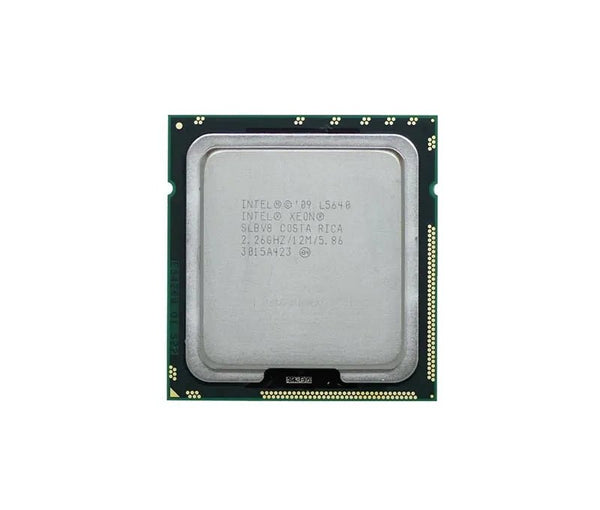 HPE 612892 - B21 2.26GHz 5.86GT/S QPI 12MB L3 Cache Socket FCLGA1366 Intel Xeon L5640 Hexa - Core (6 Core) Processor Kit For ProLiant BL490c G7 HPE Part Number: 612892 - B21 - G5 Network GroupServer Processors