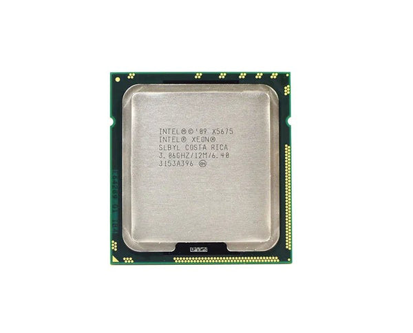 HPE 637437 - L21 3.06GHz 6.40GT/S QPI 12MB L3 Cache Socket FCLGA1366 Intel Xeon X5675 Hexa - Core (6 Core) Processor Kit For ProLiant BL490c G7 HPE Part Number: 637437 - L21 - G5 Network GroupServer Processors