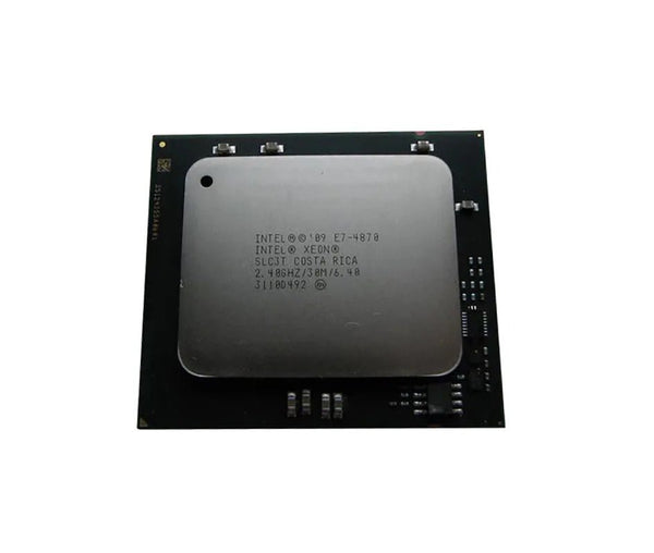 HPE 650770 - B21 2.40GHz 6.40GT/S QPI 30MB L3 Cache Socket LGA1567 Intel Xeon E7 - 4870 Deca - Core (10 Core) 4 - Processor Kit For ProLiant DL980 G7 HPE Part Number: 650770 - B21 - G5 Network GroupServer Processors