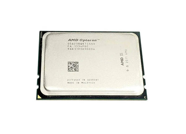 HPE 653982 - L21 2.60GHz 3200MHz HTL 16MB L3 Cache Socket G34 AMD Opteron 6238 Dodeca - Core (12 Core) 2 - Processor Kit For ProLiant DL585 G7 HPE Part Number: 653982 - L21 - G5 Network GroupServer Processors