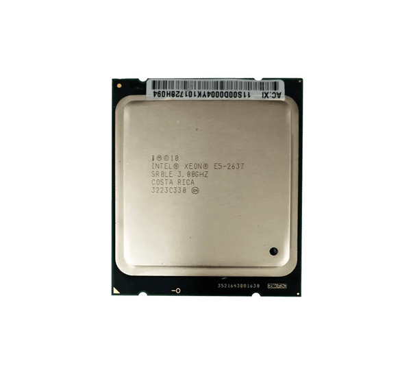 HPE 654430 - L21 3.00GHz 8.00GT/S QPI 5MB L3 Cache Socket FCLGA2011 Intel Xeon E5 - 2637 Dual - Core (2 Core) Processor Kit For ProLiant SL230s Gen8 HPE Part Number: 654430 - L21 - G5 Network GroupServer Processors