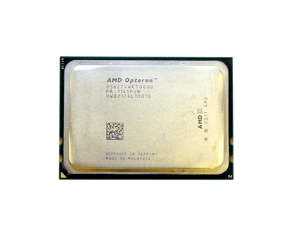 HPE 654870 - B21 2.20GHz 3200MHz HTL 16MB L3 Cache Socket G34 AMD Opteron 6274 Hexadeca - Core (16 Core) Processor Kit For ProLiant DL385 G7 HPE Part Number: 654870 - B21 - G5 Network GroupServer Processors