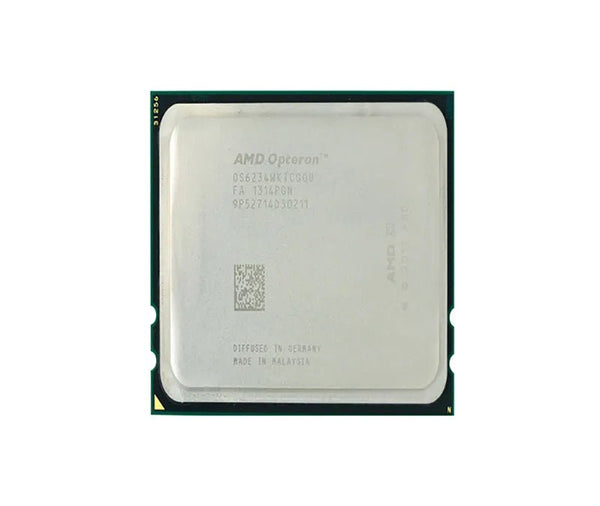 HPE 655092 - L21 2.40GHz 3200MHz HTL 16MB L3 Cache Socket G34 AMD Opteron 6234 Dodeca - Core (12 Core) Processor Kit For ProLiant BL465c G7 HPE Part Number: 655092 - L21 - G5 Network GroupServer Processors