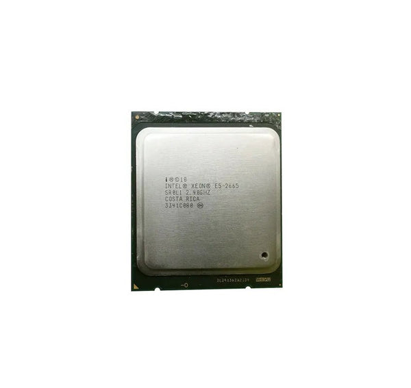 HPE 660596 - L21 2.40GHz 8.00GT/S QPI 20MB L3 Cache Socket FCLGA2011 Intel Xeon E5 - 2665 Octa - Core (8 Core) Processor Kit For ProLiant ML350p Gen8 HPE Part Number: 660596 - L21 - G5 Network GroupServer Processors