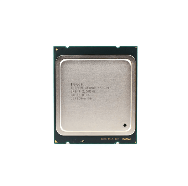 HPE 662067 - L21 2.50GHz 7.20GT/S QPI 15MB L3 Cache Socket FCLGA2011 Intel Xeon E5 - 2640 Hexa - Core (6 Core) Processor Kit For ProLiant BL460c Gen8 HPE Part Number: 662067 - L21 - G5 Network GroupServer Processors