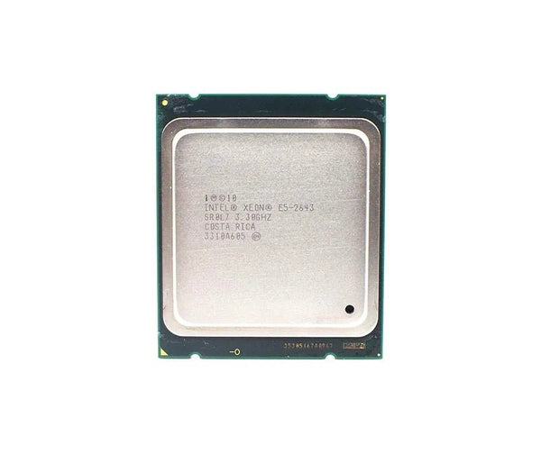 HPE 662072 - L21 3.30GHz 8.00GT/S QPI 10MB L3 Cache Socket FCLGA2011 Intel Xeon E5 - 2643 Quad - Core (4 Core) Processor Kit For ProLiant BL460c Gen8 HPE Part Number: 662072 - L21 - G5 Network GroupServer Processors