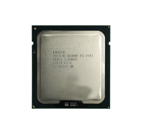 HPE 667422 - L21 1.80GHz 6.40GT/S QPI 10MB L3 Cache Socket FCLGA1356 Intel Xeon E5 - 2403 Quad - Core (4 Core) Processor Kit For ProLiant BL420c Gen8 HPE Part Number: 667422 - L21 - G5 Network GroupServer Processors