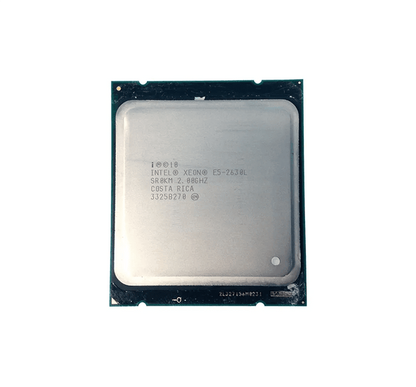 HPE 675092 - L21 2.00GHz 7.20GT/S QPI 15MB L3 Cache Socket FCLGA2011 Intel Xeon E5 - 2630L Hexa - Core (6 Core) Processor Kit For ProLiant DL380p Gen8 HPE Part Number: 675092 - L21 - G5 Network GroupServer Processors