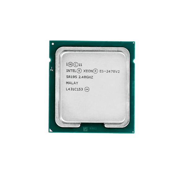 HPE 708493 - L21 2.40GHz 8.00GT/S QPI 25MB L3 Cache Socket FCLGA1356 Intel Xeon E5 - 2470V2 Deca - Core (10 Core) Processor Kit For ProLiant DL360e Gen8 HPE Part Number: 708493 - L21 - G5 Network GroupServer Processors