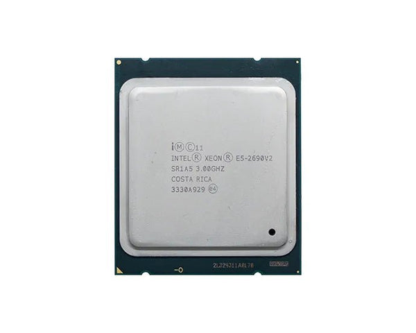 HPE 709495 - B21 3.00GHz 8.00GT/S QPI 25MB L3 Cache Socket FCLGA2011 Intel Xeon E5 - 2690V2 Deca - Core (10 Core) Processor Kit For ProLiant ML350p Gen8 Server HPE Part Number: 709495 - B21 - G5 Network GroupServer Processors