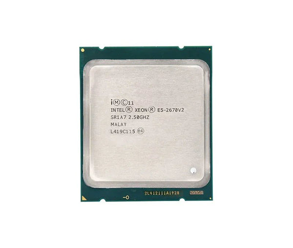 HPE 718057 - B21 2.50GHz 8.00GT/S QPI 25MB L3 Cache Socket FCLGA2011 Intel Xeon E5 - 2670V2 Deca - Core (10 Core) Processor Kit For ProLiant BL460c Gen8 HPE Part Number: 718057 - B21 - G5 Network GroupServer Processors