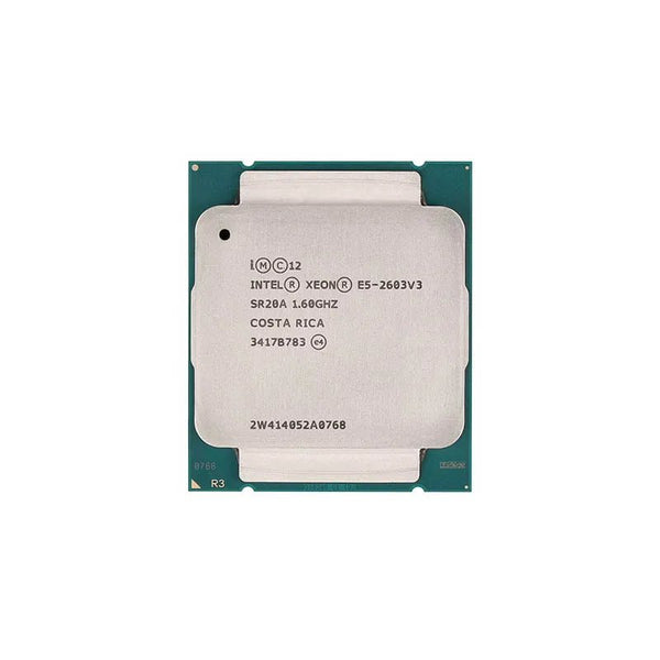 HPE 719053 - B21 1.60GHz 6.40GT/S QPI 15MB L3 Cache Socket FCLGA2011 - 3 Intel Xeon E5 - 2603V3 Hexa - Core (6 Core) Processor Kit For ProLiant DL380 Gen9 HPE Part Number: 719053 - B21 - G5 Network GroupServer Processors