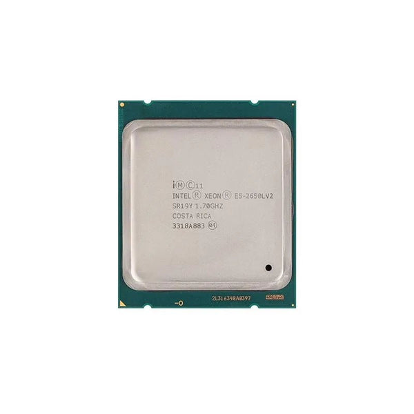 HPE 721422 - B21 1.70GHz 7.20GT/S QPI 25MB L3 Cache Socket FCLGA2011 Intel Xeon E5 - 2650LV2 Deca - Core (10 Core) Processor Kit For ProLiant SL210t Gen8 HPE Part Number: 721422 - B21 - G5 Network GroupServer Processors