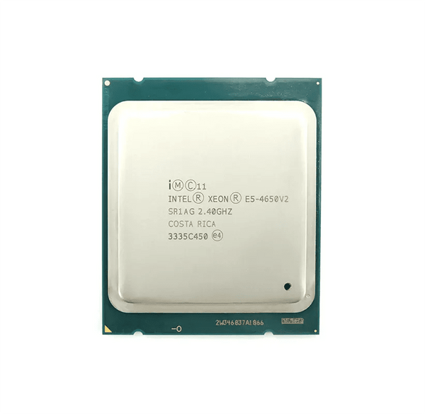 HPE 727576 - L21 2.40GHz 8.00GT/S QPI 25MB L3 Cache Socket FCLGA2011 Intel Xeon E5 - 4650V2 Deca - Core (10 Core) Processor Kit For ProLiant BL660c Gen8 HPE Part Number: 727576 - L21 - G5 Network GroupServer Processors