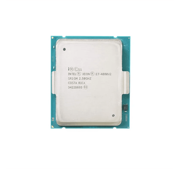 HPE 728957 - L21 2.50GHz 8.00GT/S QPI 37.5MB L3 Cache Socket FCLGA2011 Intel Xeon E7 - 4880V2 Pentadeca - Core (15 Core) Processor Kit For ProLiant DL580 Gen8 HPE Part Number: 728957 - L21 - G5 Network GroupServer Processors
