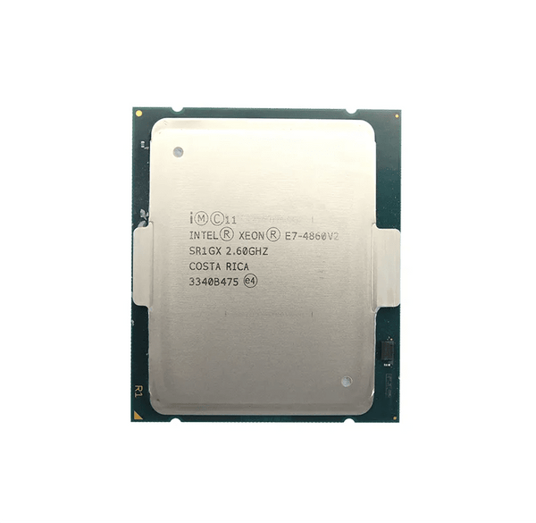 HPE 728963 - L21 2.60GHz 8.00GT/S QPI 30MB L3 Cache Socket FCLGA2011 Intel Xeon E7 - 4860V2 Dodeca - Core (12 Core) Processor Kit For ProLiant DL580 Gen8 HPE Part Number: 728963 - L21 - G5 Network GroupServer Processors