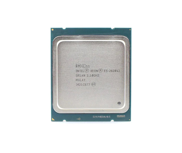 HPE 740048 - S21 2.10GHz 7.20GT/S QPI 15MB L3 Cache Socket FCLGA2011 Intel Xeon E5 - 2620V2 Hexa - Core (6 Core) Processor For ProLiant DL360p Gen8 Server HPE Part Number: 740048 - S21 - G5 Network GroupServer Processors