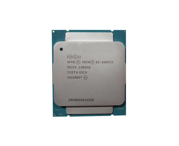 HPE 755380 - B21 2.60GHz 9.60GT/S QPI 30MB L3 Cache Socket FCLGA2011 - 3 Intel Xeon E5 - 2685V3 Dodeca - Core (12 Core) Processor Kit For ProLiant DL360 Gen9 HPE Part Number: 755380 - B21 - G5 Network GroupServer Processors