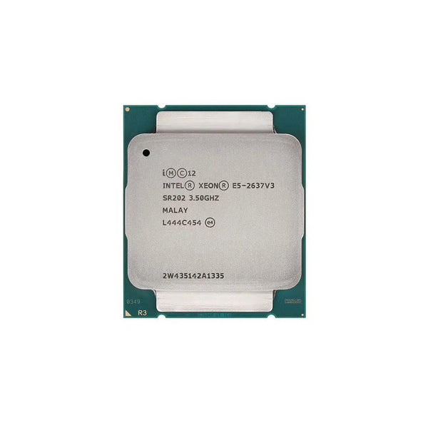 HPE 755404 - B21 3.50GHz 9.60GT/S QPI 15MB L3 Cache Socket FCLGA2011 - 3 Intel Xeon E5 - 2637V3 Quad - Core (4 Core) Processor Kit For ProLiant DL360 Gen9 HPE Part Number: 755404 - B21 - G5 Network GroupServer Processors