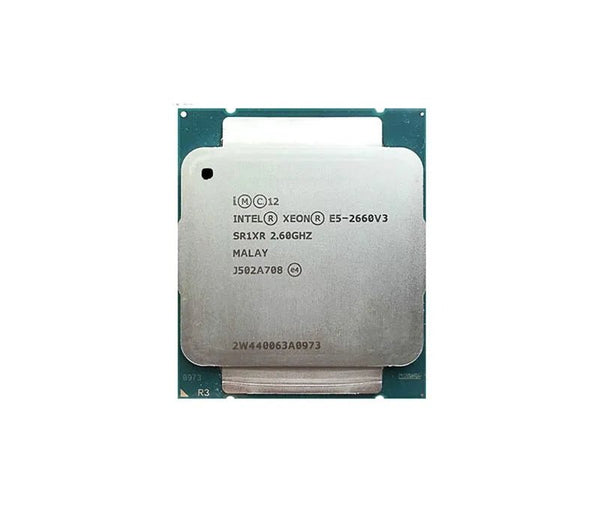 HPE 762764 - L21 2.60GHz 9.60GT/S QPI 25MB L3 Cache Socket FCLGA2011 - 3 Intel Xeon E5 - 2660V3 Deca - Core (10 Core) Processor Kit For ProLiant DL380 Gen9 HPE Part Number: 762764 - L21 - G5 Network GroupServer Processors