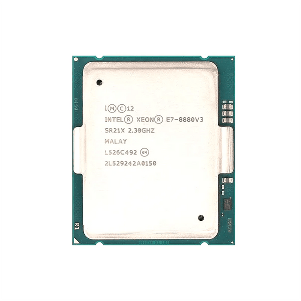 HPE 788319 - B21 2.30GHz 9.60GT/S QPI 45MB L3 Cache Socket FCLGA2011 Intel Xeon E7 - 8880V3 Octadeca - Core (18 Core) Processor Kit For ProLiant DL580 Gen9 HPE Part Number: 788319 - B21 - G5 Network GroupServer Processors