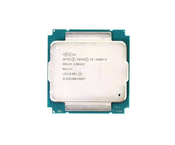 HPE 790710 - L21 2.30GHz 9.60GT/S QPI 40MB L3 Cache Socket FCLGA2011 - 3 Intel Xeon E5 - 2698V3 Hexadeca - Core (16 Core) Processor Kit For ProLiant XL2x0 Gen9 HPE Part Number: 790710 - L21 - G5 Network GroupServer Processors