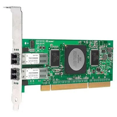 HPE AB379B StorageWorks PCI - X 2 X Ports 4Gb/S Fibre Channel 64 - Bit 266MHz Multi - Mode Host Bus Adapter HPE Part Number: AB379B - G5 Network GroupNetwork Adapters