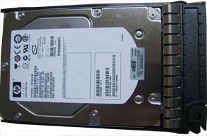 HPE BF450DASTK 450GB 15000RPM Fibre Channel 4Gb/S Hot - Pluggable Dual Port 3.5 - Inch Hard Drive With Tray For EVA StorageWorks/Blade System HPE Part Number: BF450DASTK - G5 Network GroupServer Hard Drives