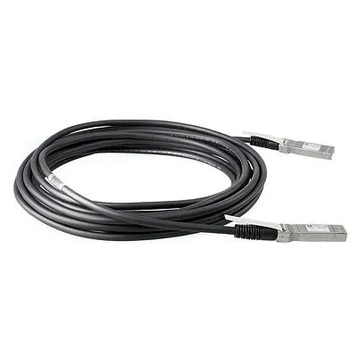 HPE JG081B FlexNetwork X240 5 - Meter SFP+ To SFP+ Connector Direct Attach Copper Cable - G5 Network GroupNetwork Cables