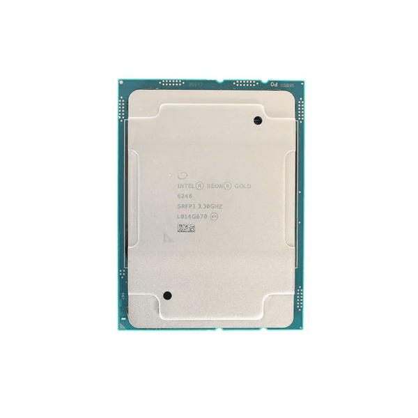 HPE P15748 - L21 3.30GHz 24.75MB L3 Cache Socket FCLGA3647 Intel Xeon Gold 6246 Dodeca - Core (12 Core) Processor Kit For ProLiant DL580 Gen10 HPE Part Number: P15748 - L21 - G5 Network GroupServer Processors