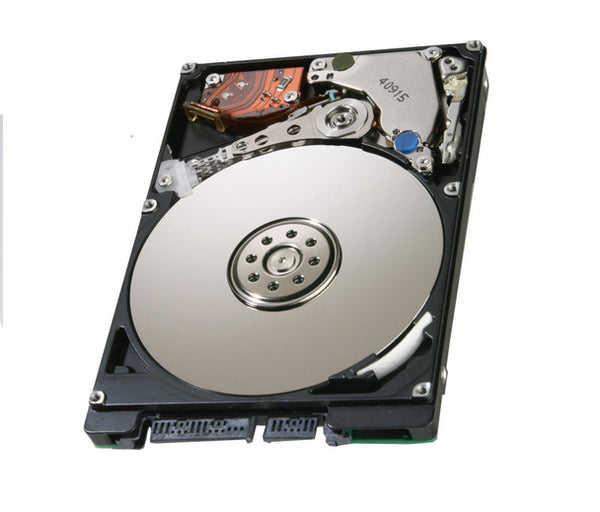 Part No: HTS543212L9A300 - Hitachi TravelStar 120GB 5400RPM 8MB Cache SATA 3GB/s 7-Pin 2.5-inch Laptop Hard Drive